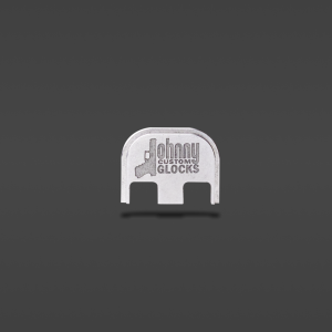 JOHNNY CUSTOM GLOCKS BASE PLATES & BACK PLATE